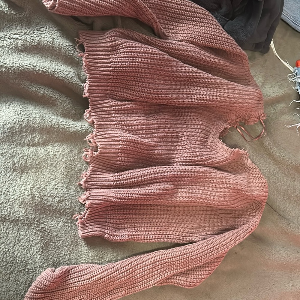 Moon & Madison off the shoulder sweater